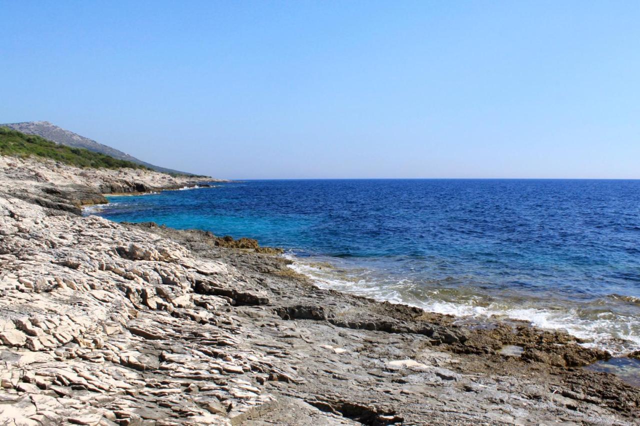 Secluded Fisherman'S Cottage Cove Ripisce, Dugi Otok - 394 Brbinj Luaran gambar