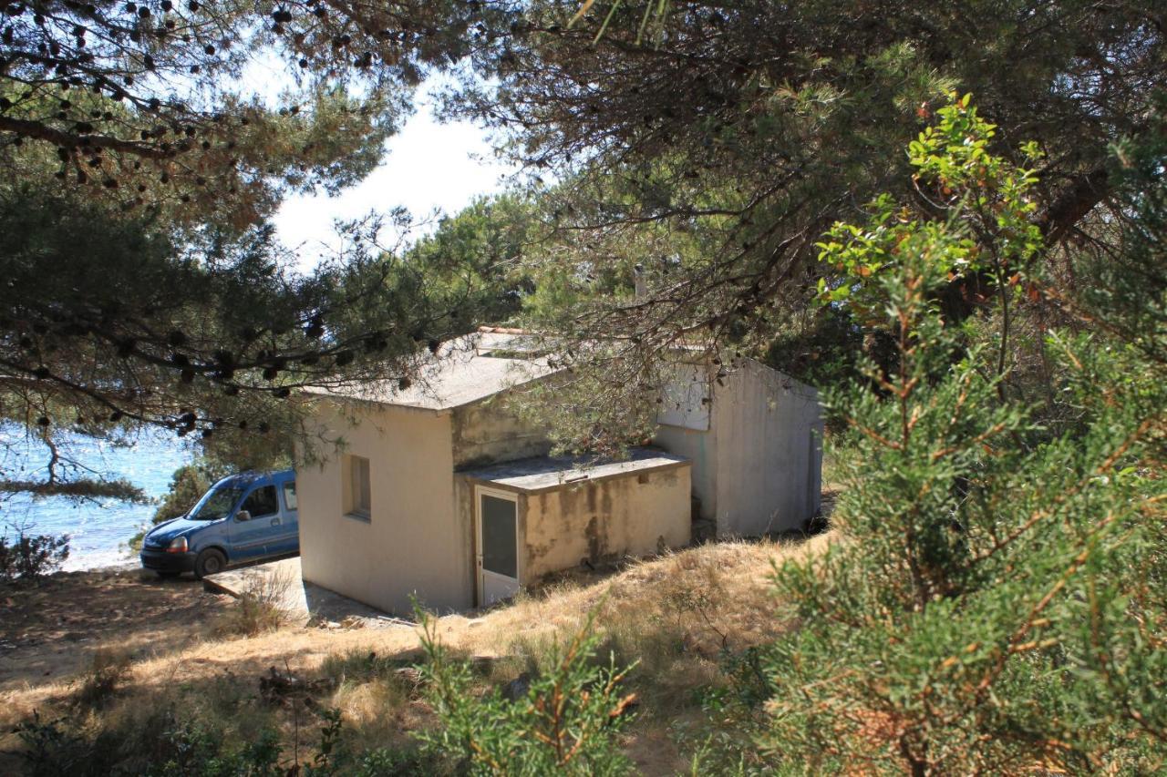Secluded Fisherman'S Cottage Cove Ripisce, Dugi Otok - 394 Brbinj Luaran gambar