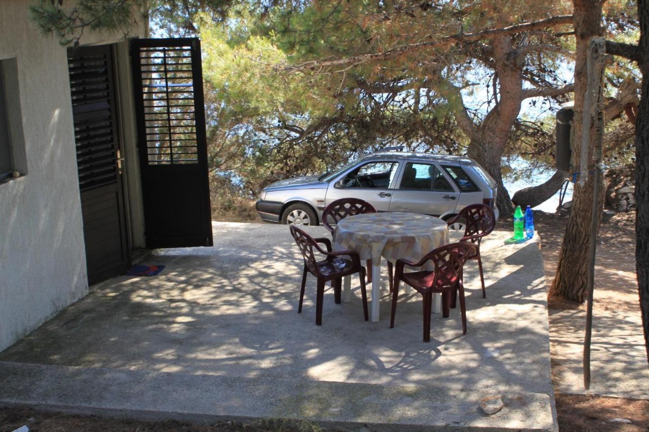 Secluded Fisherman'S Cottage Cove Ripisce, Dugi Otok - 394 Brbinj Luaran gambar